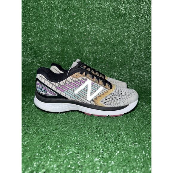 New Balance Women’s 860 V9 Multicolor Running Shoes Athletic Sneakers Size 7 - Picture 1 of 9